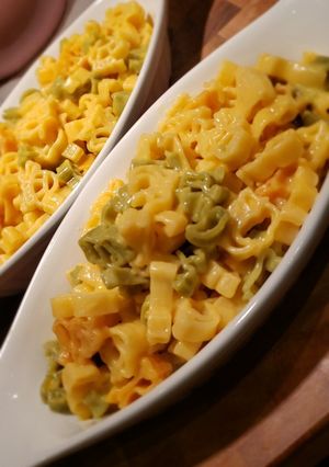 A picture of Semplicita's Diary Free, Vegan Mac & Cheese.