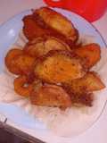 Roti goreng isi mayo