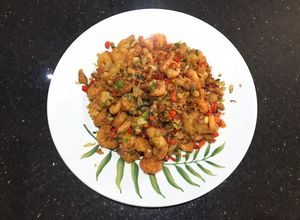 Foto resep Udang Goreng Cabe Garam