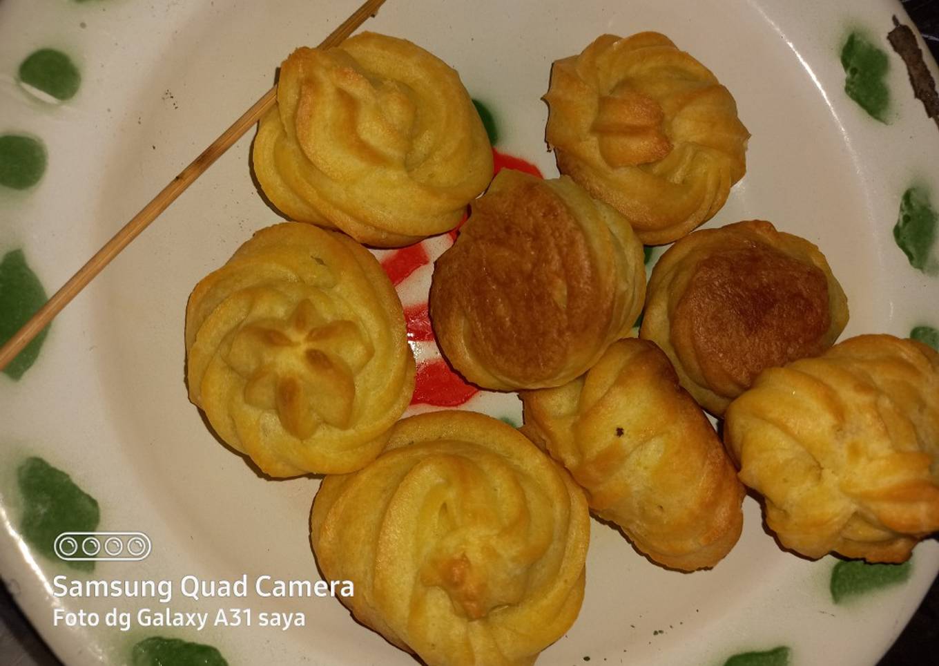 BELUM KELAR Kue Sus + Lemon Custard (Baking Pan)