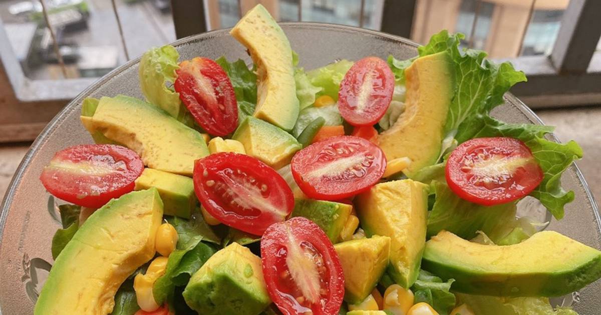 Hướng dẫn Cách làm salad với giấm táo Món salad giảm cân thơm ngon tuyệt vời