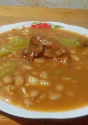 صورة لوصفة لوبيا ڨريني او الفاصوليا الحمراء