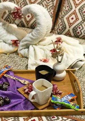 A picture of Anniversary Celebration Tea.