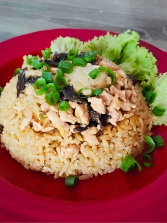 Langkah Mudah untuk Menyiapkan Resep  Nasi Tim Ayam Simpel yang Enak, Bisa Manjain Lidah