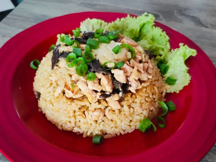 Langkah Mudah untuk Menyiapkan Resep  Nasi Tim Ayam Simpel yang Enak, Bisa Manjain Lidah