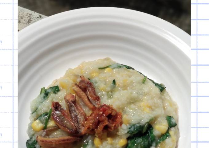 Resep Bubur Manado Simple (Made in Rice Cooker!), Bisa Manjain Lidah