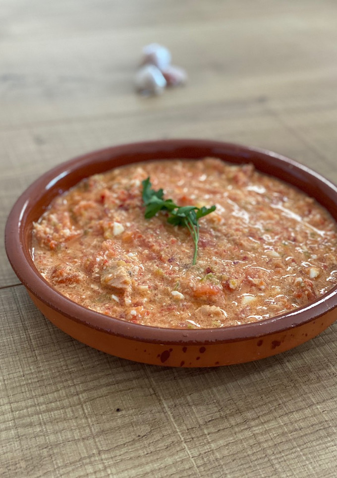 Una foto de Pipirrana Thermomix