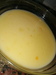 Una foto de Crema de vainilla