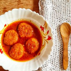 A picture of Paneer Kofta Curry.