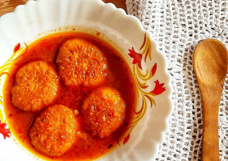 Recipe of Award-winning Paneer Kofta Curry