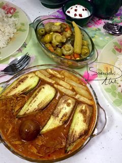 عکسی از دستور خورشت دال عدس