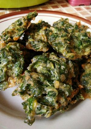 Foto resep Bakwan bayam kresss