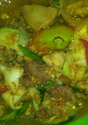Foto resep Tongseng campur tanpa ribet 😀