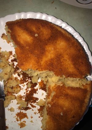 A picture of Pineapple cake.