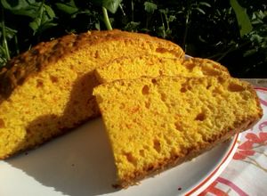 Una foto de Torta de zanahoria, versión Valencio Molina