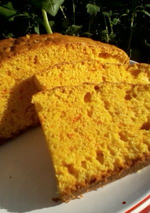 Una foto de Torta de zanahoria, versión Valencio Molina
