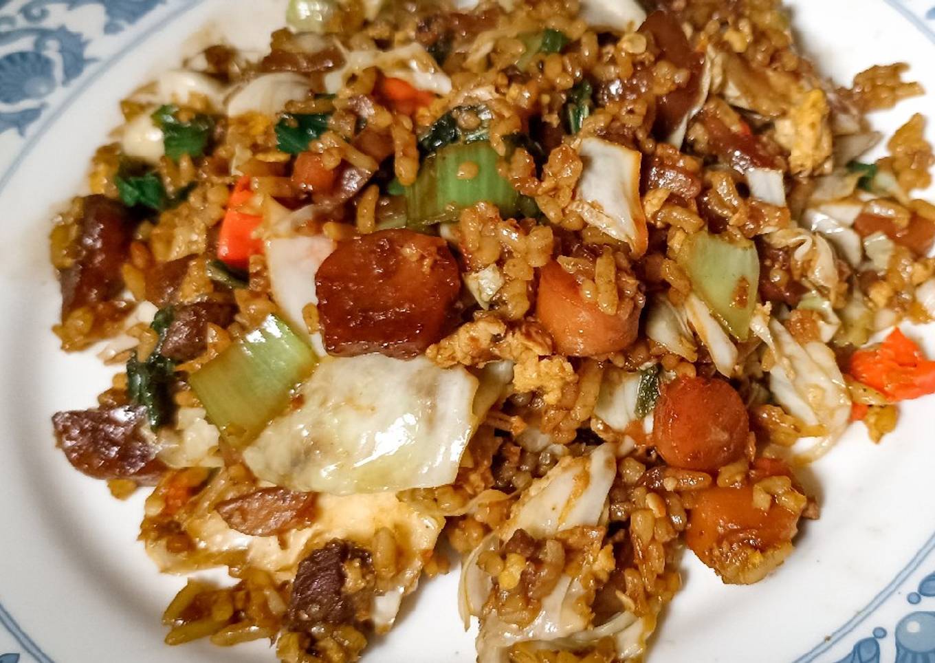 Nasi goreng gila yahuuuud~