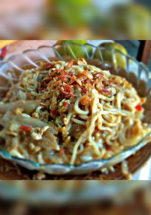 Foto resep Seblak mie sedaap rasa soto mantapp