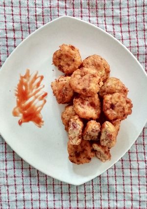 Foto resep Perkedel kentang kornet