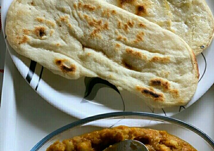 Step-by-Step Guide to Prepare Speedy Pindi chana with naan
