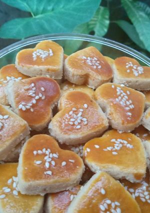 Foto resep Kue kering kacang renyah kress kress