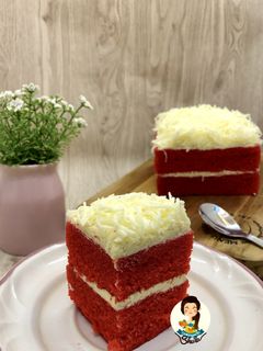 Foto resep Kue Red Velvet KUKUS
