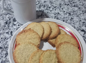 Una foto de Galletas de avena