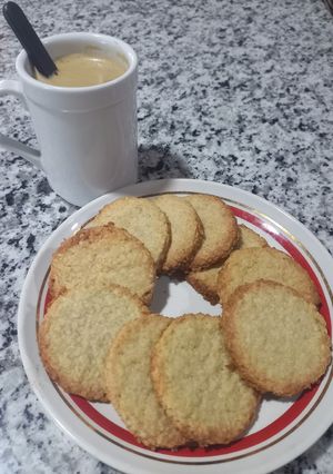 Una foto de Galletas de avena