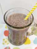 Batido de plátano y oreo
