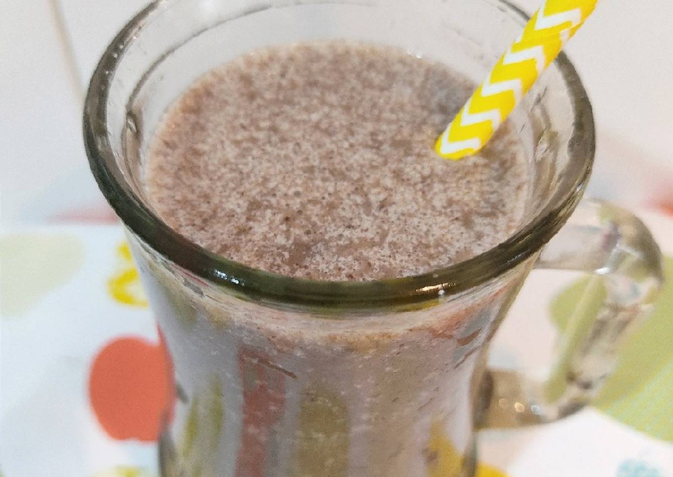 Batido de plátano y oreo