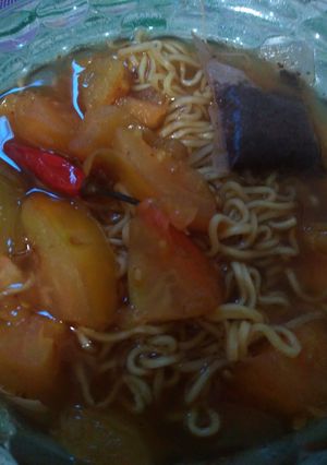 Foto resep Indomie Kuah Teh Manis Special
