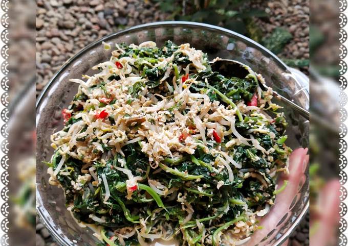 Urap sayur (kluban) SIMPEL