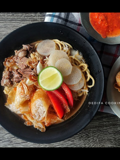 Foto resep 120. Soto Mie Bogor Kuah Merah