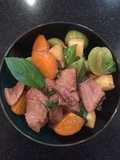 Steak Fruit Salad