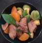 Simple Way Prepare Recipe Steak Fruit Salad that is  Makes Drooling, Perfect}