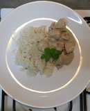 Caril Verde Tailandês de Frango