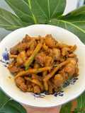 Braised Pork Belly with Dried Daikon