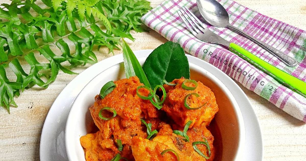 Resep Ayam Bumbu Rw (rintek Wu&39uk) Khas Manado Favorit Bunda