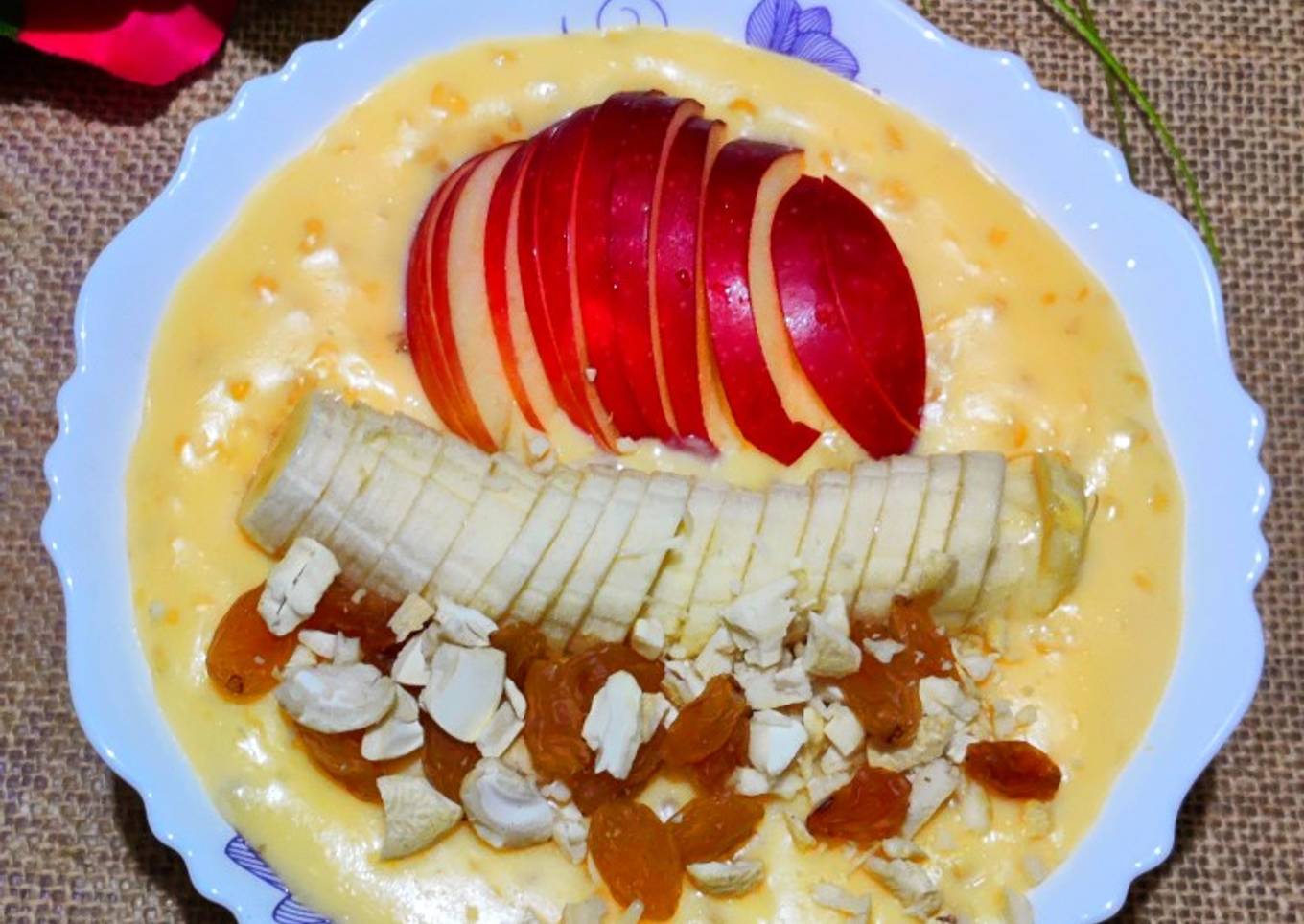 Saboodana custard