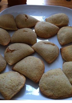 Une photo de Petits chaussons au cabillaud câpres et origan