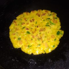Makki roti A picture of Makki roti.