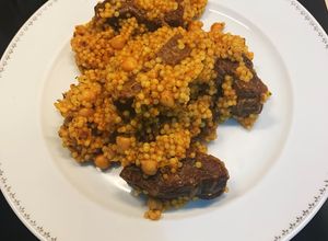Une photo de Perle & Bœuf (berkoukes) au cookeo