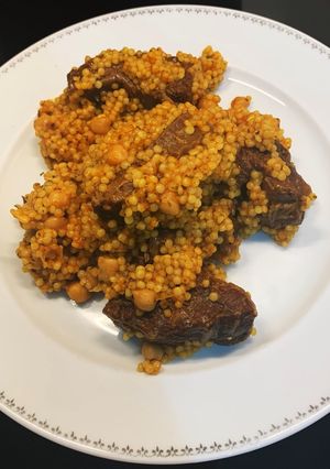 Une photo de Perle & Bœuf (berkoukes) au cookeo