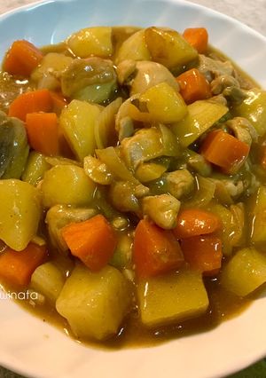 Foto resep Japanese curry / kare jepang