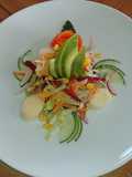 Ensalada multicolor.