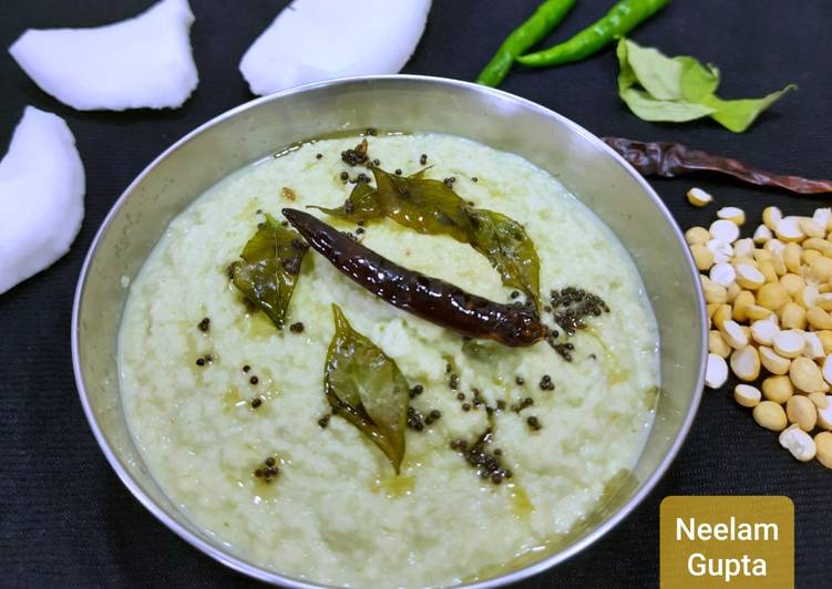 Step-by-Step Guide to Prepare Perfect Coconut chutney
