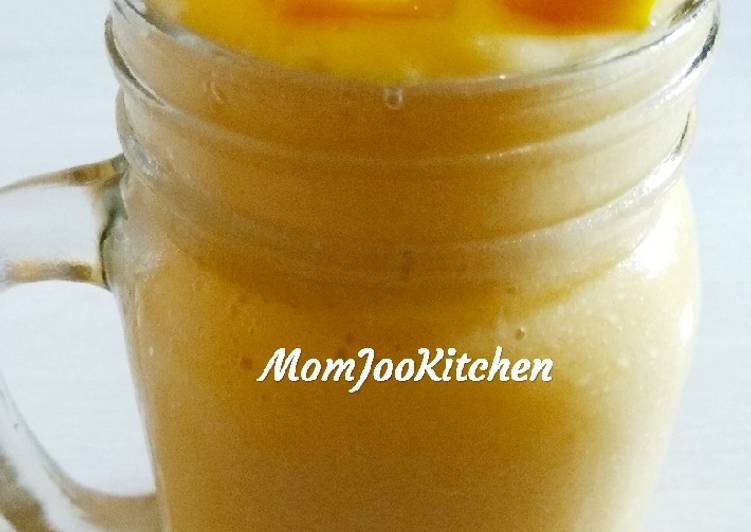 Bagaimana Menyiapkan Mango Juice, Lezat Sekali