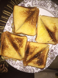 A picture of Toasted bread.
