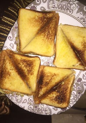 A picture of Toasted bread.