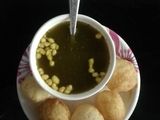 ચટપટું ફૂદીના પાણી